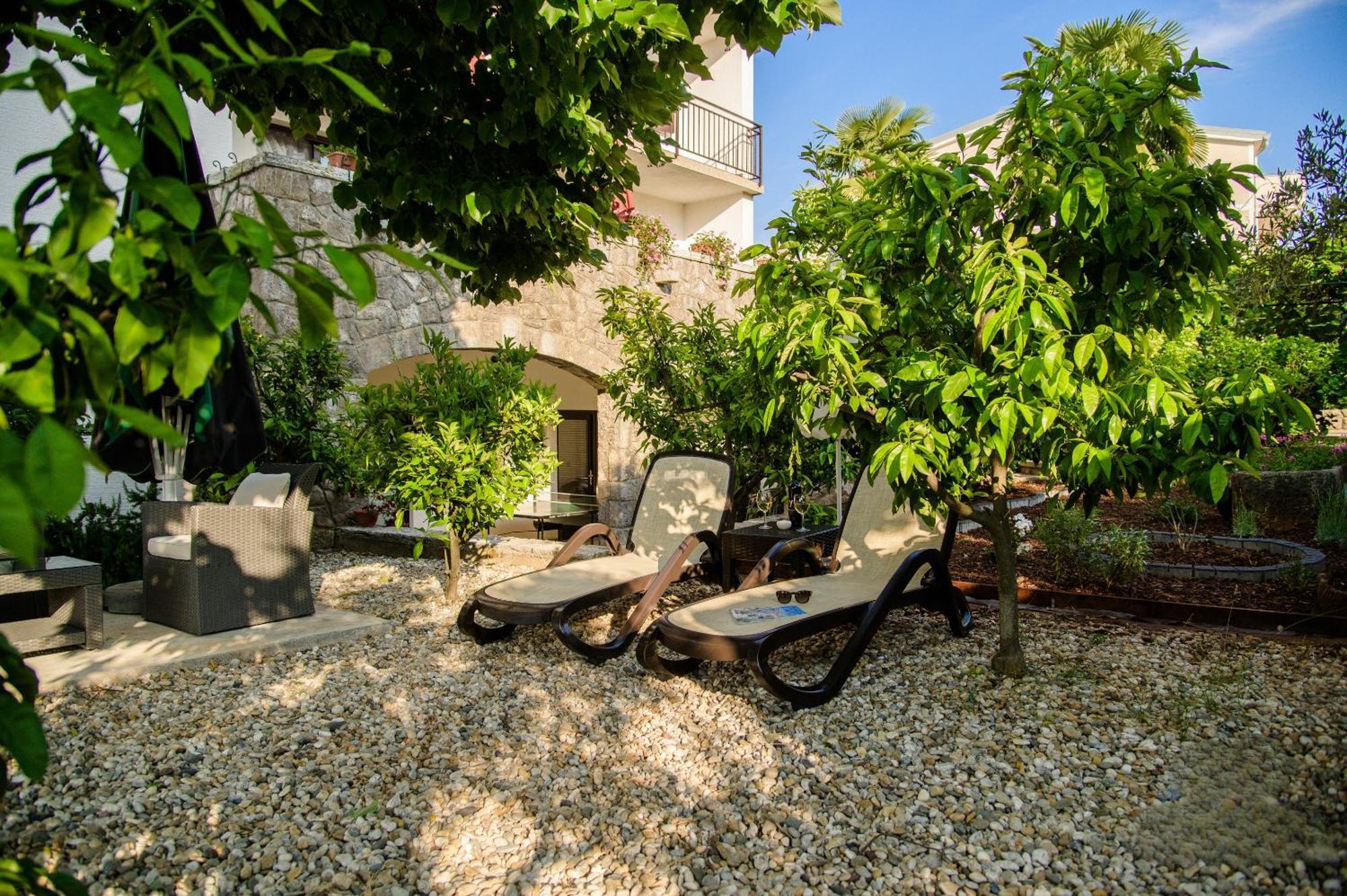 Bubi Apartments Malinska Zewnętrze zdjęcie