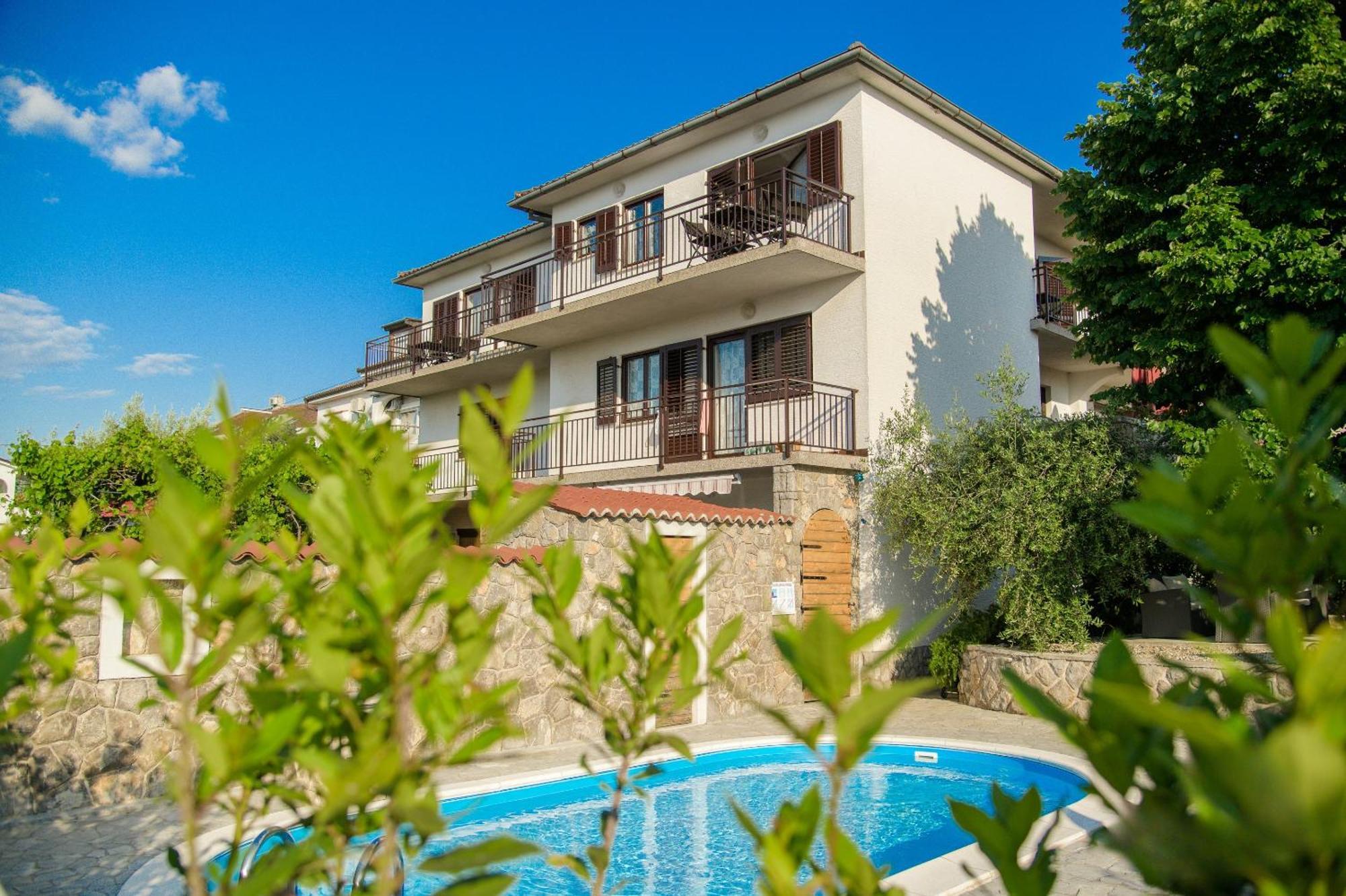 Bubi Apartments Malinska Zewnętrze zdjęcie