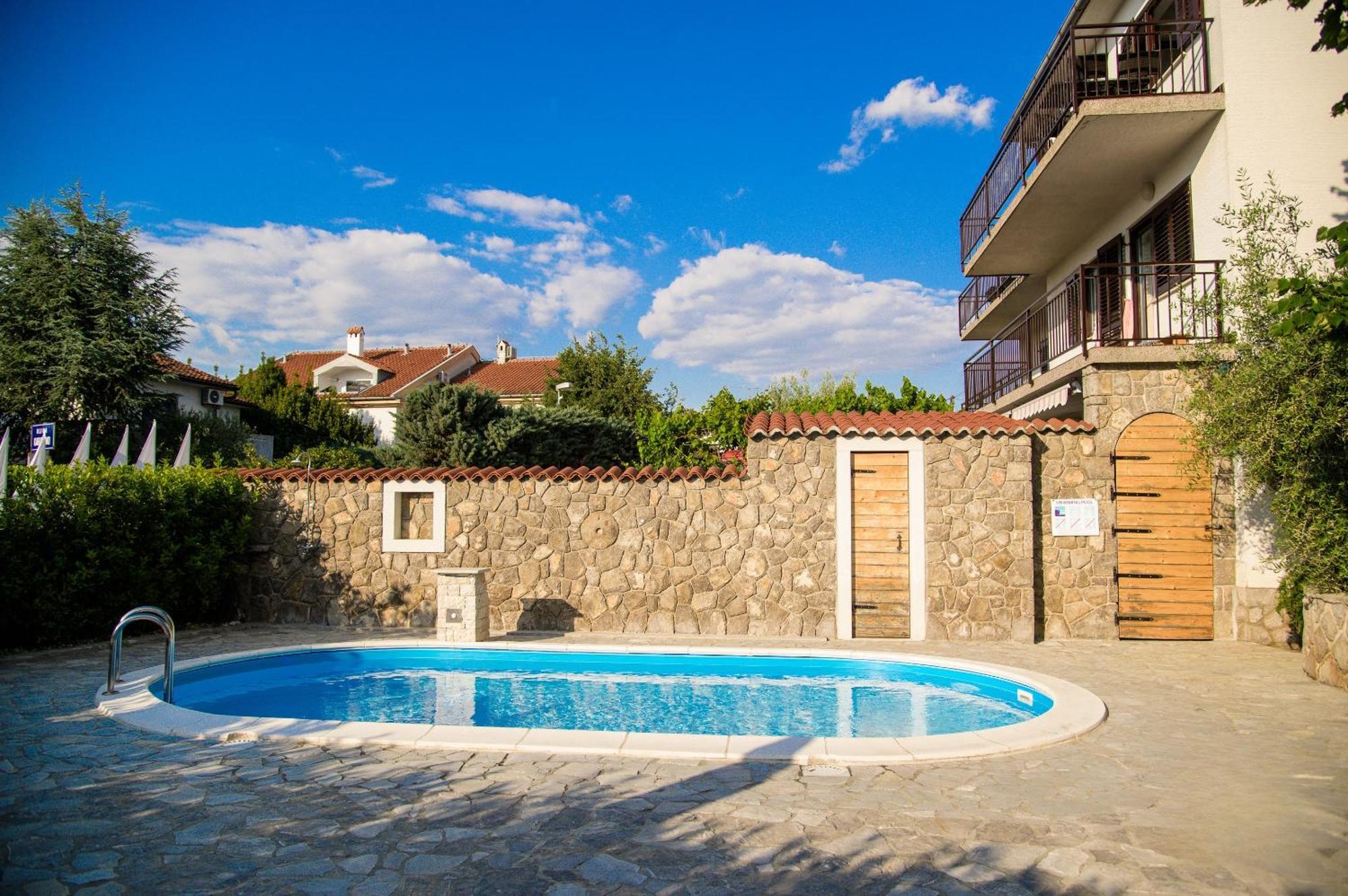 Bubi Apartments Malinska Zewnętrze zdjęcie