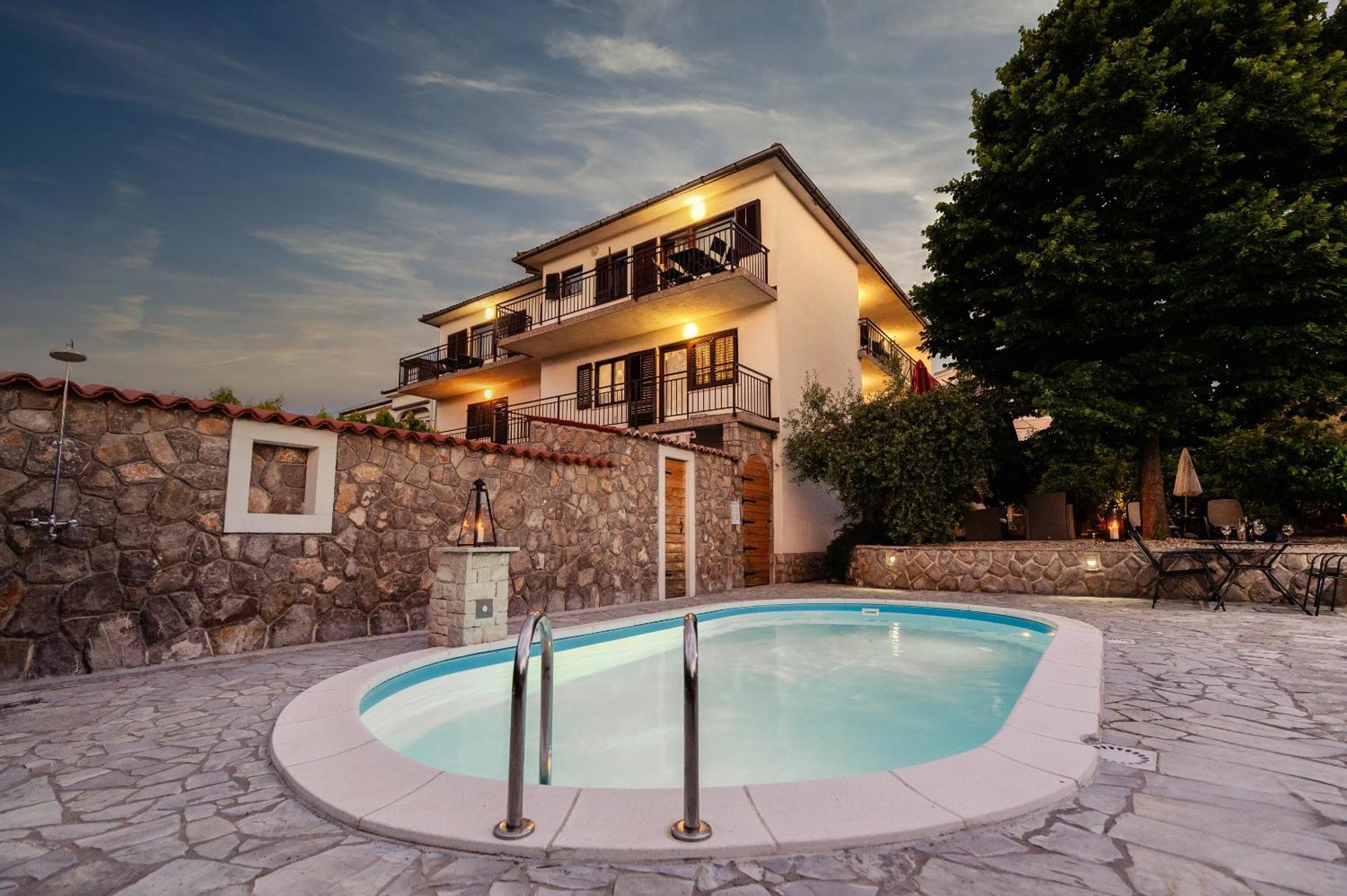 Bubi Apartments Malinska Zewnętrze zdjęcie