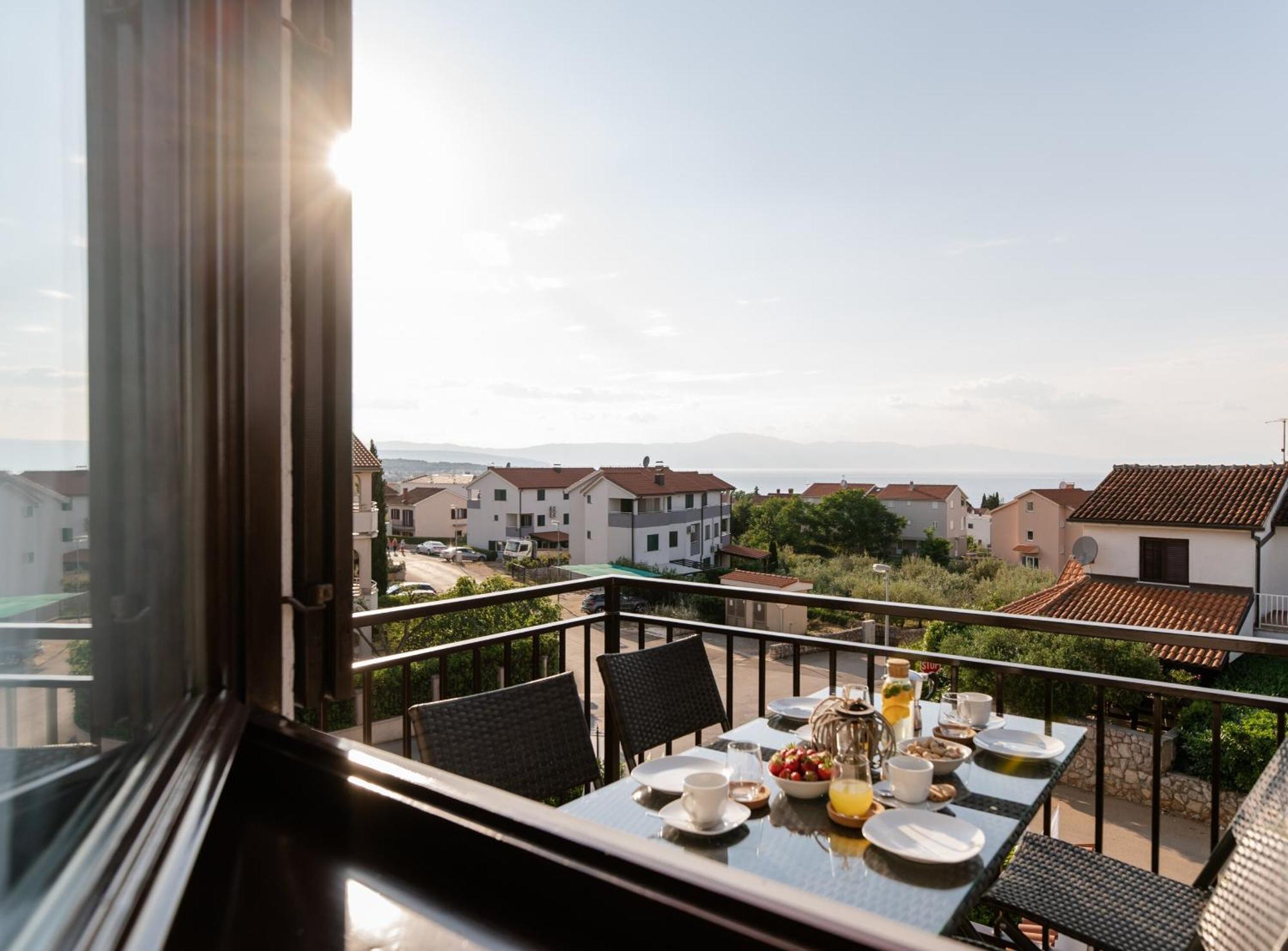 Bubi Apartments Malinska Zewnętrze zdjęcie