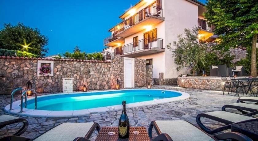 Bubi Apartments Malinska Zewnętrze zdjęcie