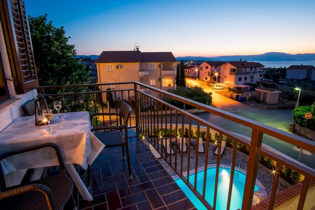 Bubi Apartments Malinska Zewnętrze zdjęcie