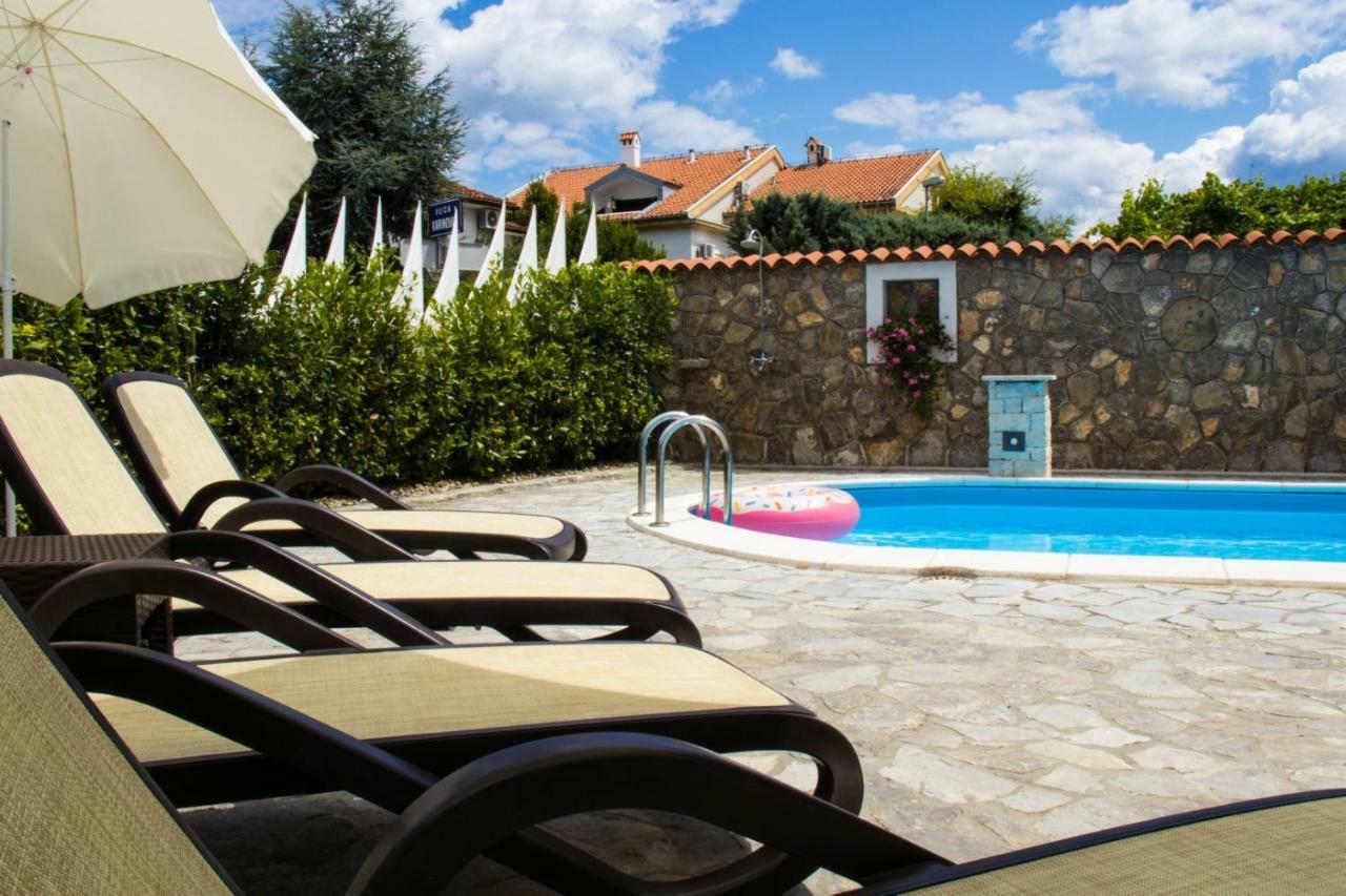 Bubi Apartments Malinska Zewnętrze zdjęcie