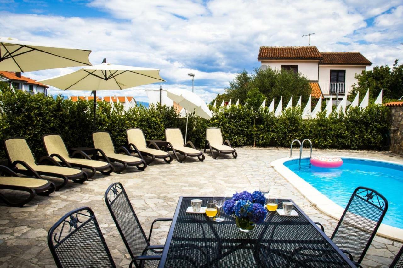 Bubi Apartments Malinska Zewnętrze zdjęcie