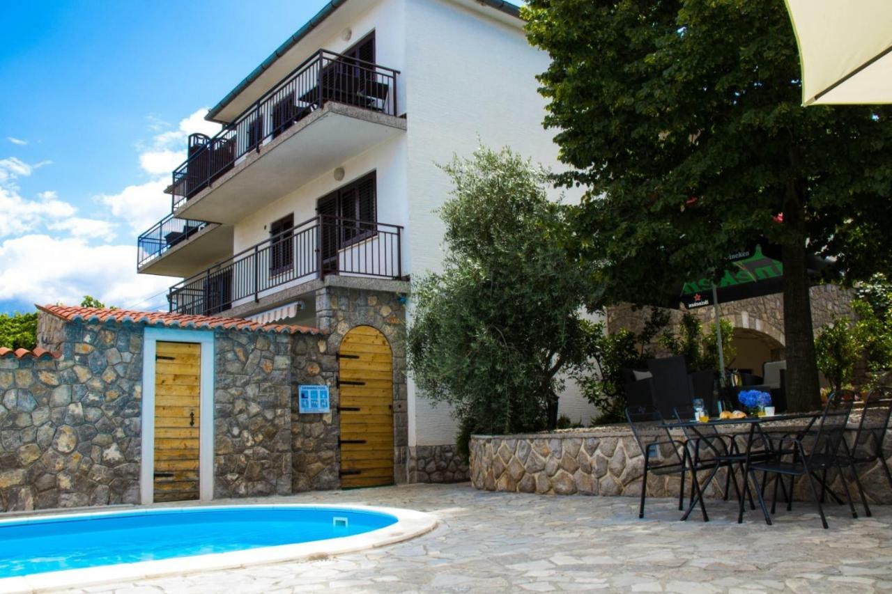 Bubi Apartments Malinska Zewnętrze zdjęcie